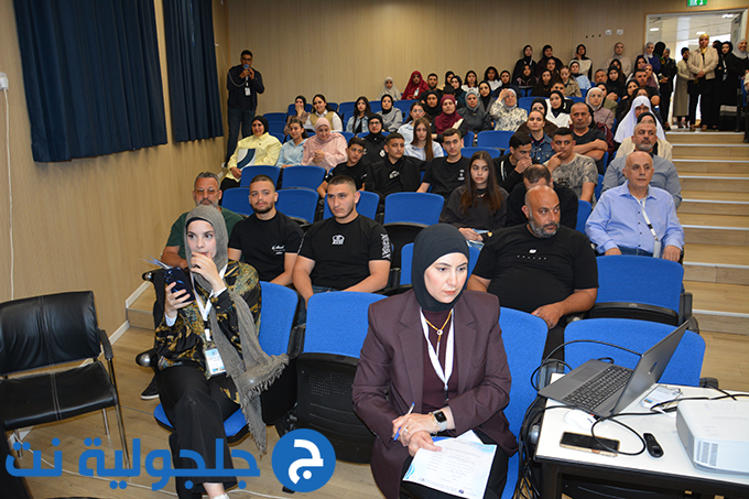 أمسية مكاشفة لطلاب الصفوف التاسعة في دار التربية والعلوم الشاملة - عتيد جلجولية